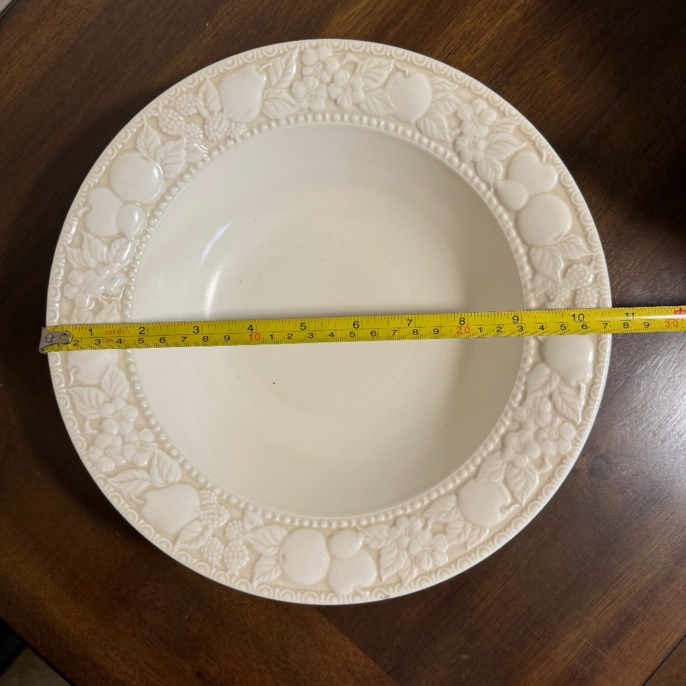 Vernon Ware by Melox Antigua Serving Bowl